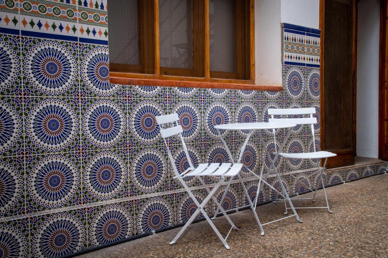 Mequedo Plaza San Francisco Alcaniz Exterior foto